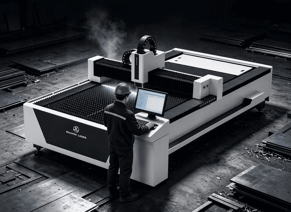 BP Series-Light-Duty Laser Cutting Machines