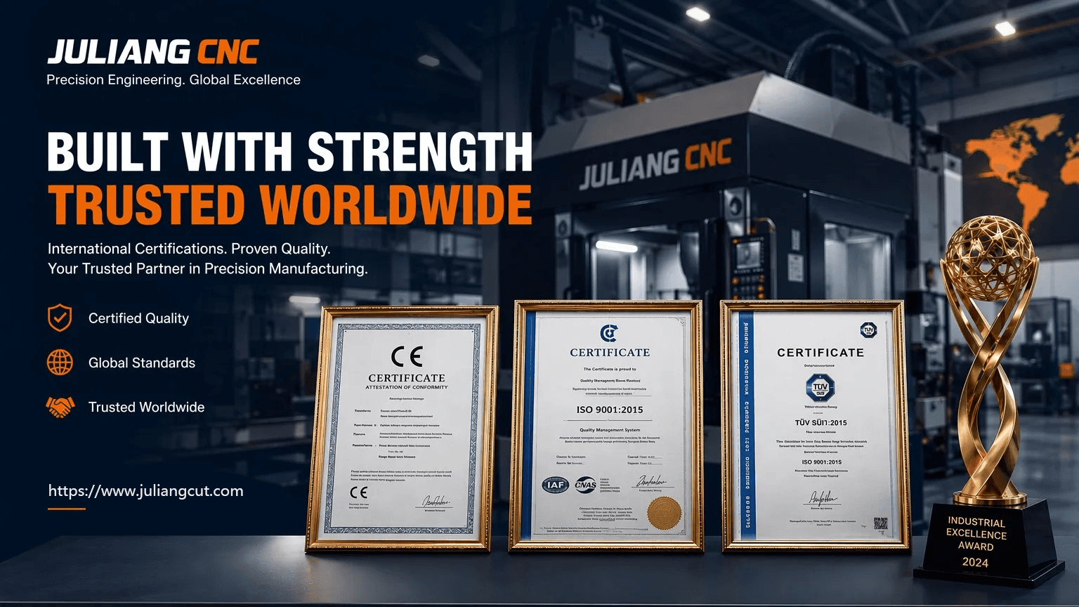 Certified Industrial Excellence