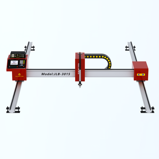 Light gantry cutting machine